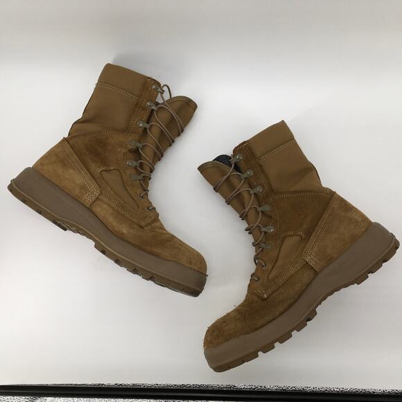 Belleville C390 Hot Weather Combat Boot Mens 11 R Coyote Brown Military Tactical